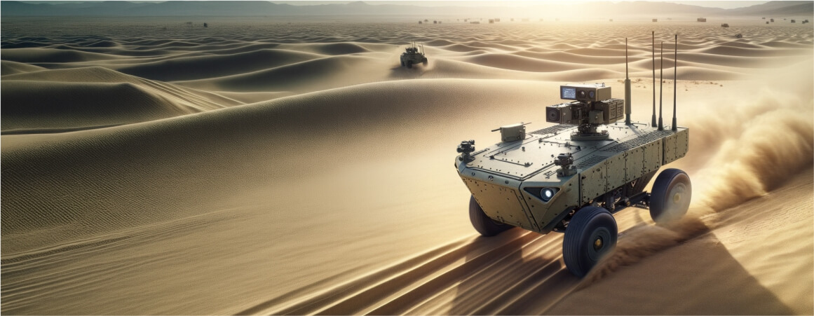 Unmanned Ground Vehicles